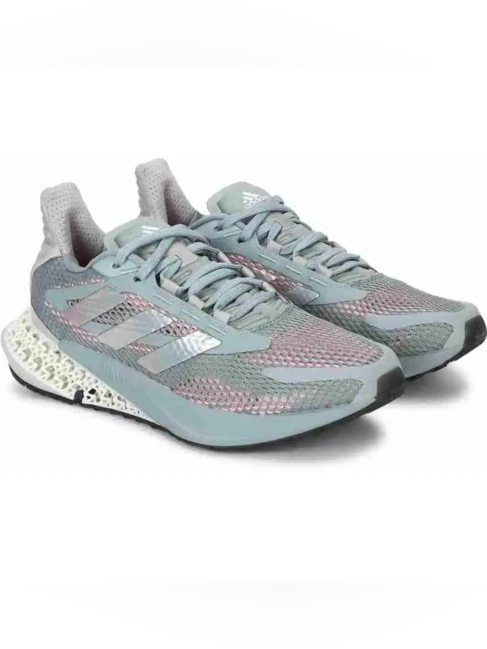 ADIDAS 4D 4DFWD PULSE MEN Sz 11.5 Running Sneakers GREY/SILVER/TURBO New NO BOX